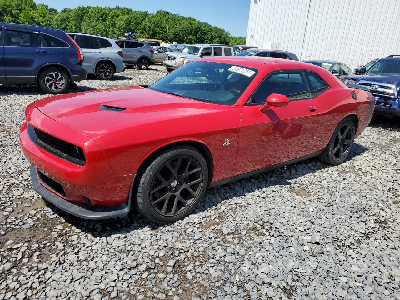 2015 DODGE CHALLENGER R/T SCAT PACK