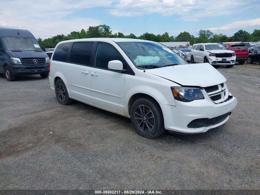 2016 DODGE GRAND CARAVAN SE PLUS