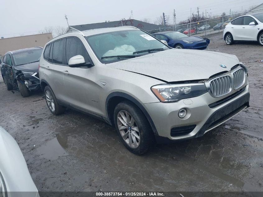 2016 BMW X3 XDRIVE28I