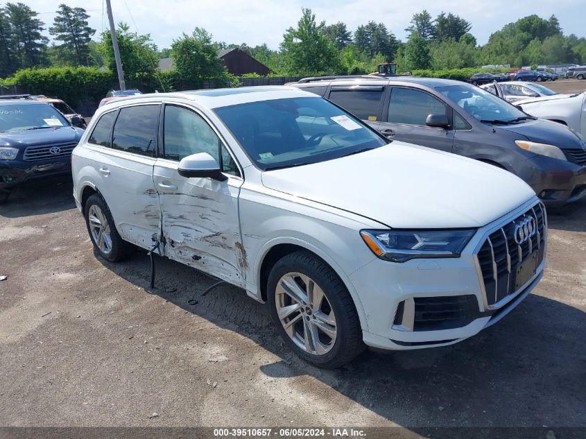 2021 AUDI Q7 PREMIUM PLUS 55 TFSI QUATTRO TIPTRONIC