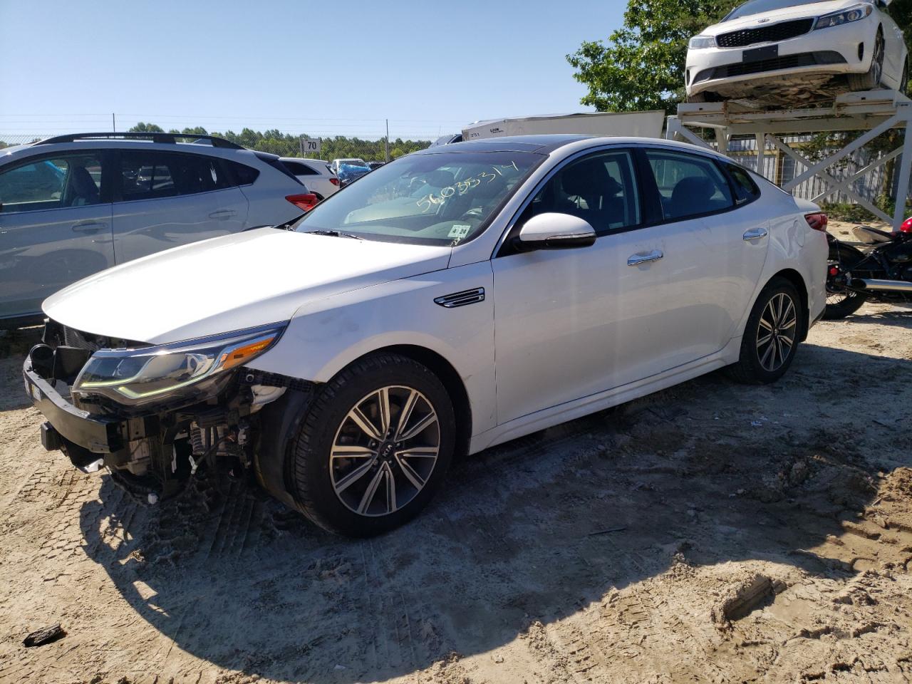 2019 KIA OPTIMA EX