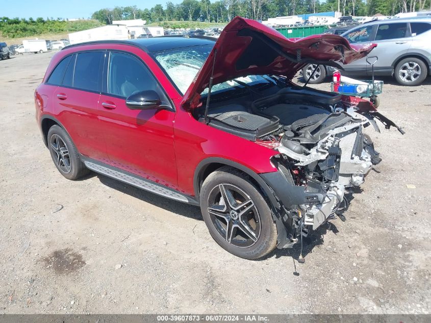 2022 MERCEDES-BENZ GLC 300 4MATIC SUV