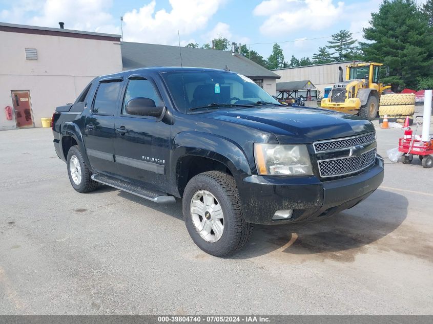 2010 CHEVROLET AVALANCHE 1500 LT1