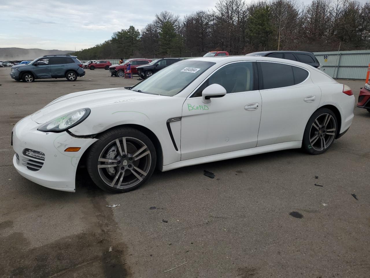 2012 PORSCHE PANAMERA S