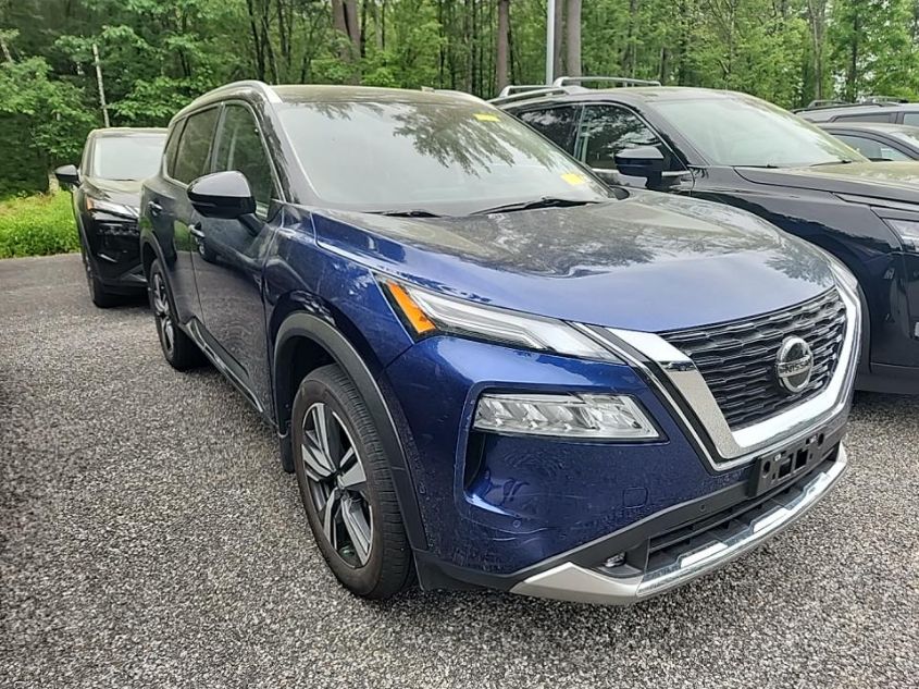 2021 NISSAN ROGUE PLATINUM