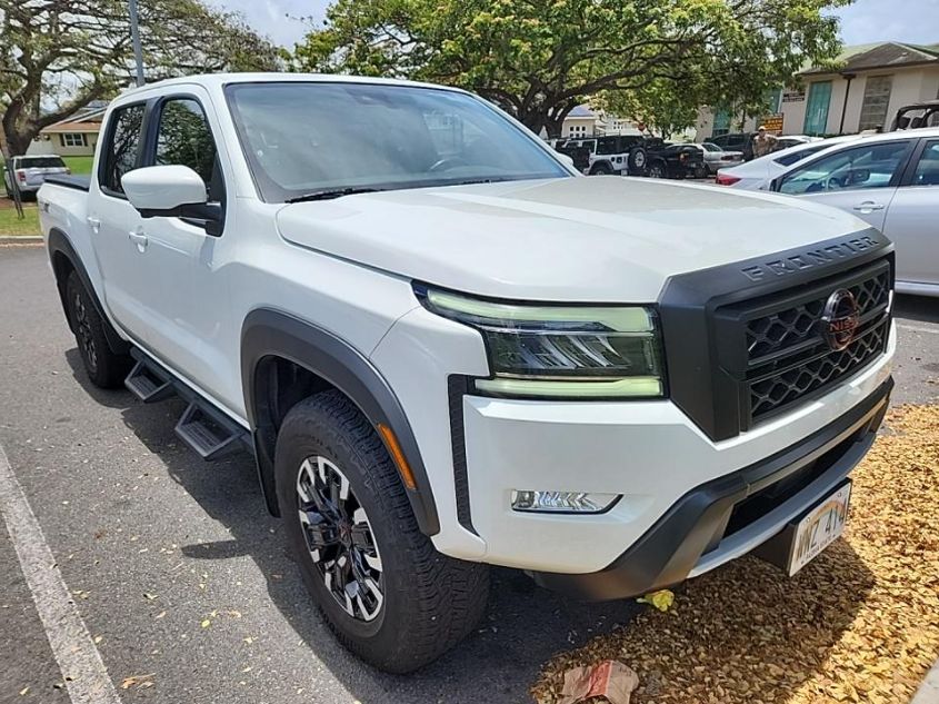 2022 NISSAN FRONTIER S/SV/PRO-4X