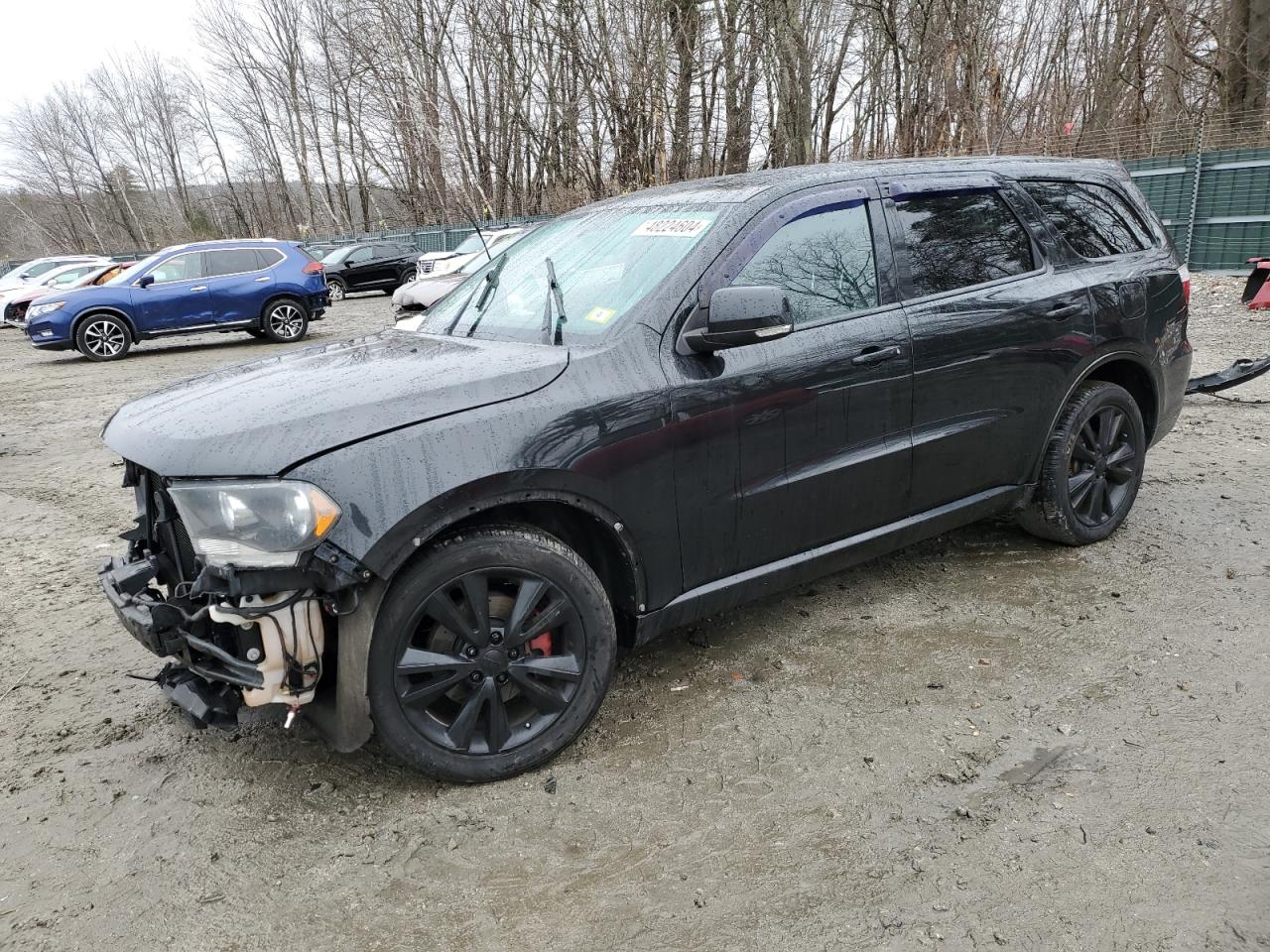 2012 DODGE DURANGO R/T