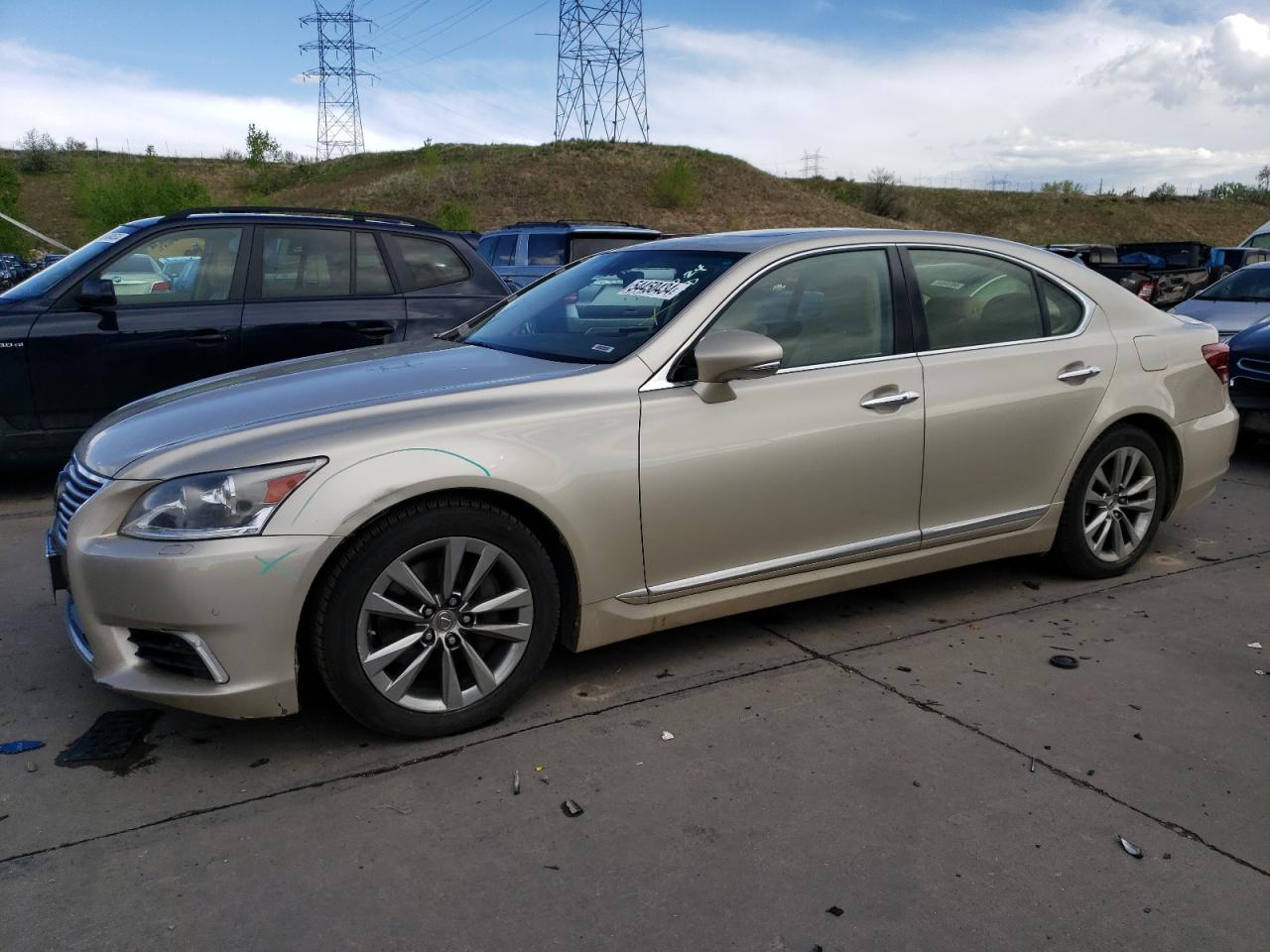 2013 LEXUS LS 460