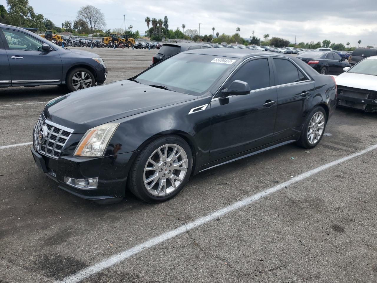 2013 CADILLAC CTS PREMIUM COLLECTION