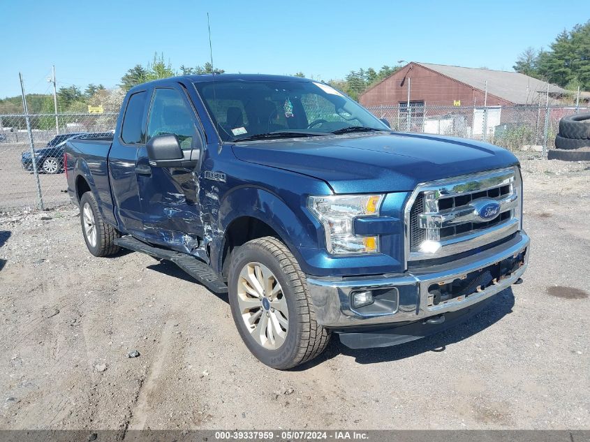 2015 FORD F-150 XLT