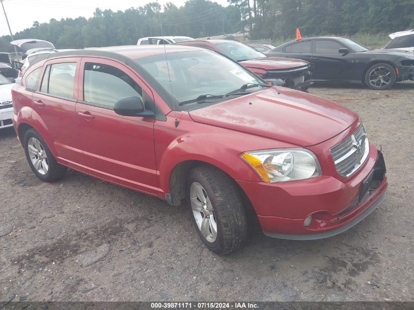 2012 DODGE CALIBER SXT