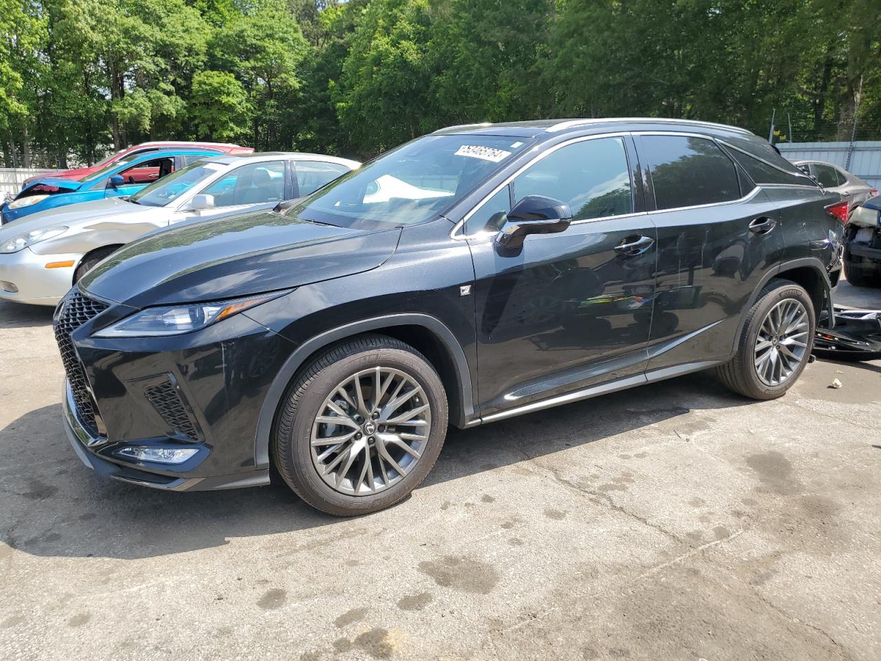 2022 LEXUS RX 350 F-SPORT