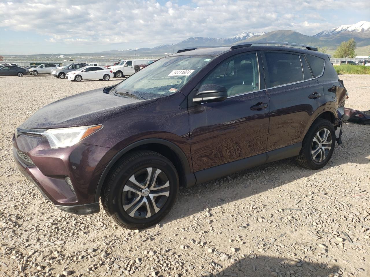 2018 TOYOTA RAV4 LE