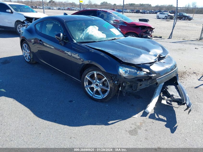 2016 SUBARU BRZ LIMITED