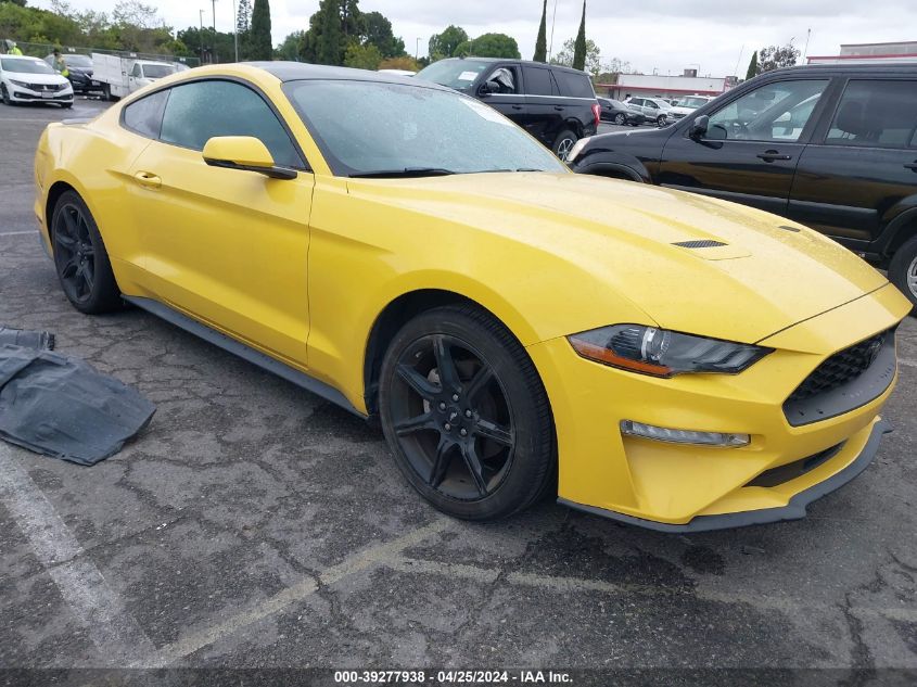 2018 FORD MUSTANG ECOBOOST