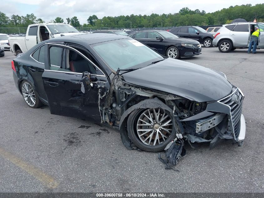 2017 LEXUS IS 200T