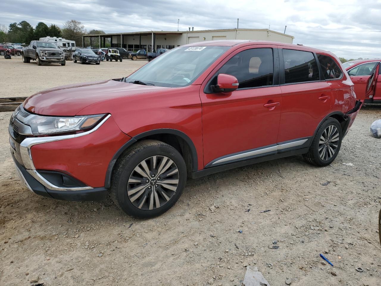 2019 MITSUBISHI OUTLANDER SE