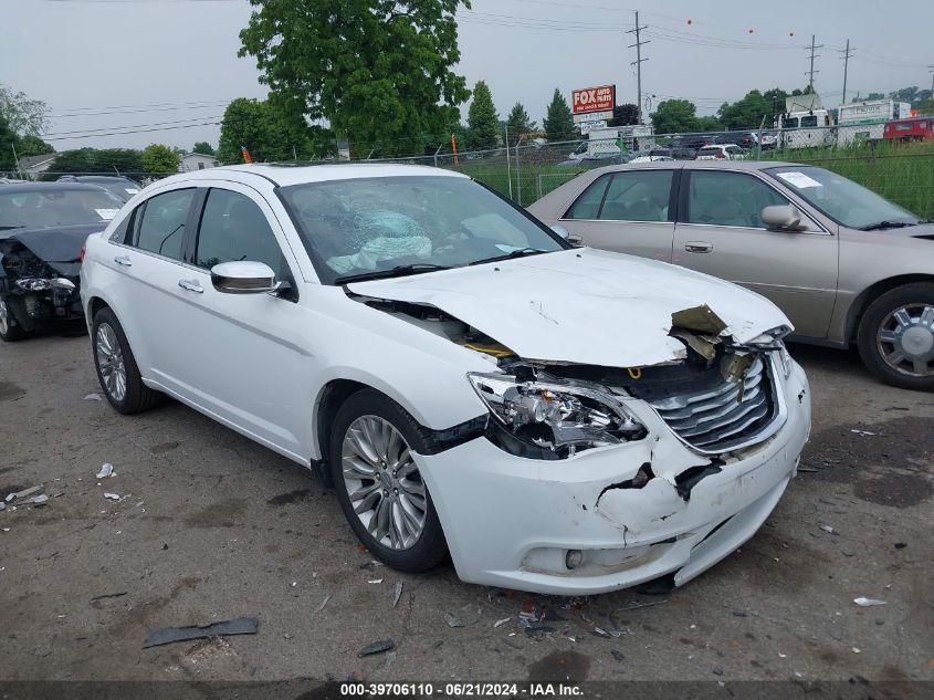 2013 CHRYSLER 200 LIMITED