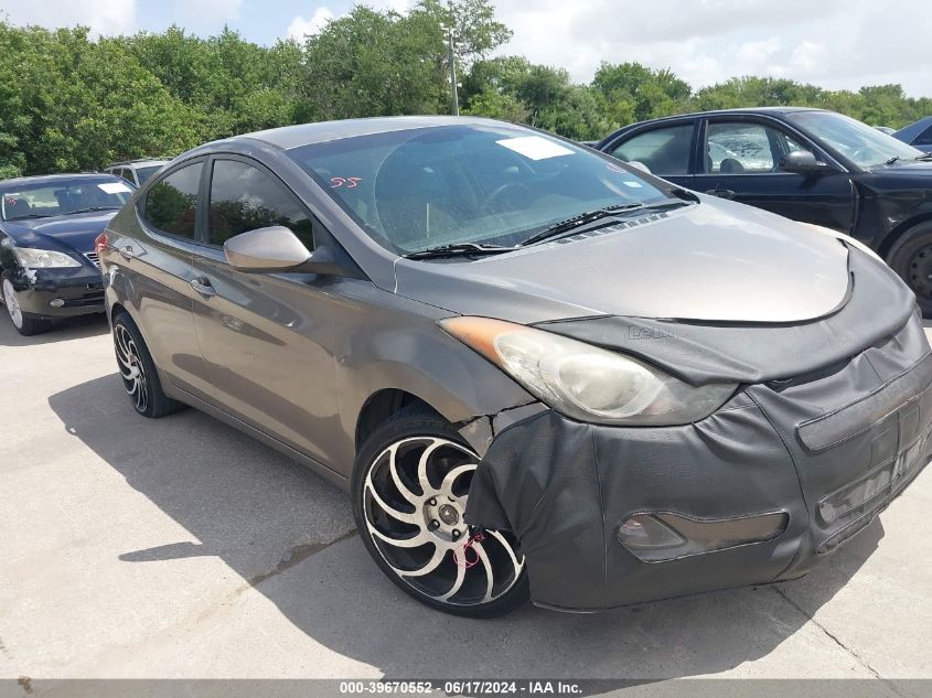 2013 HYUNDAI ELANTRA GLS