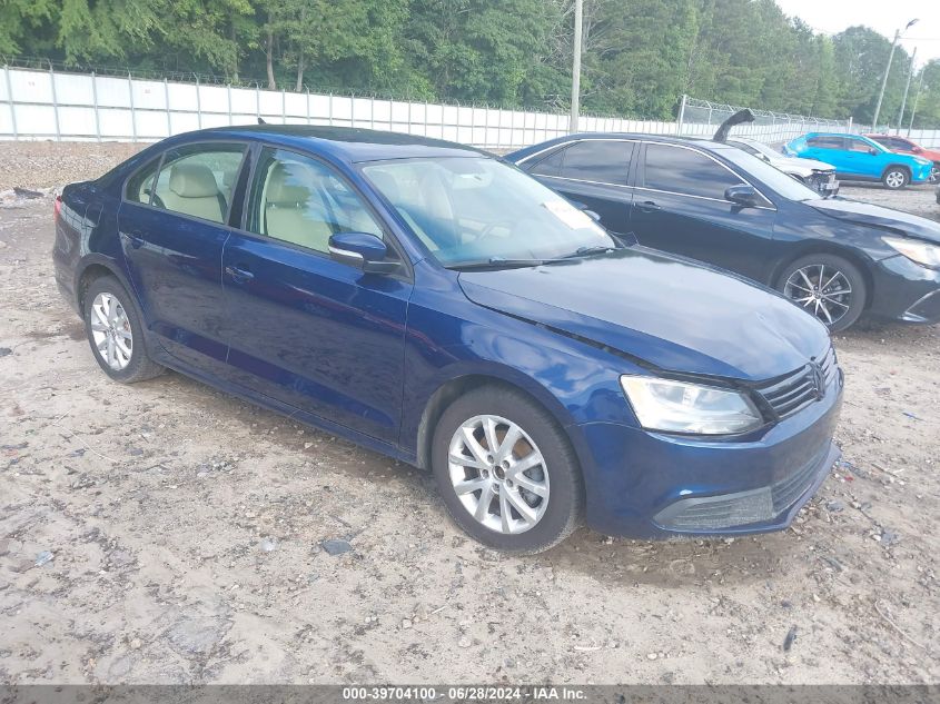 2011 VOLKSWAGEN JETTA 2.5L SE