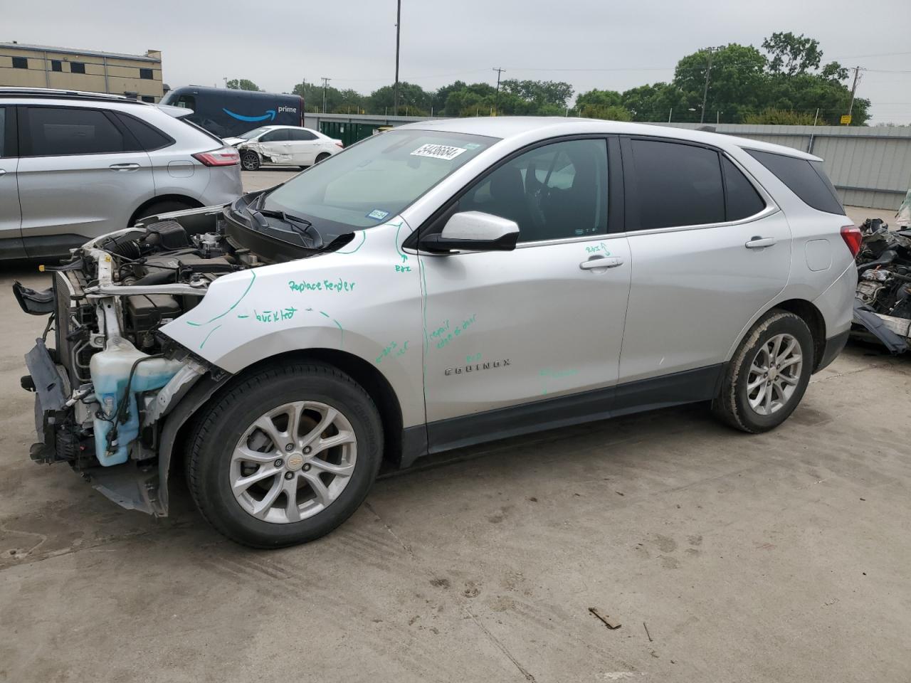 2021 CHEVROLET EQUINOX LT