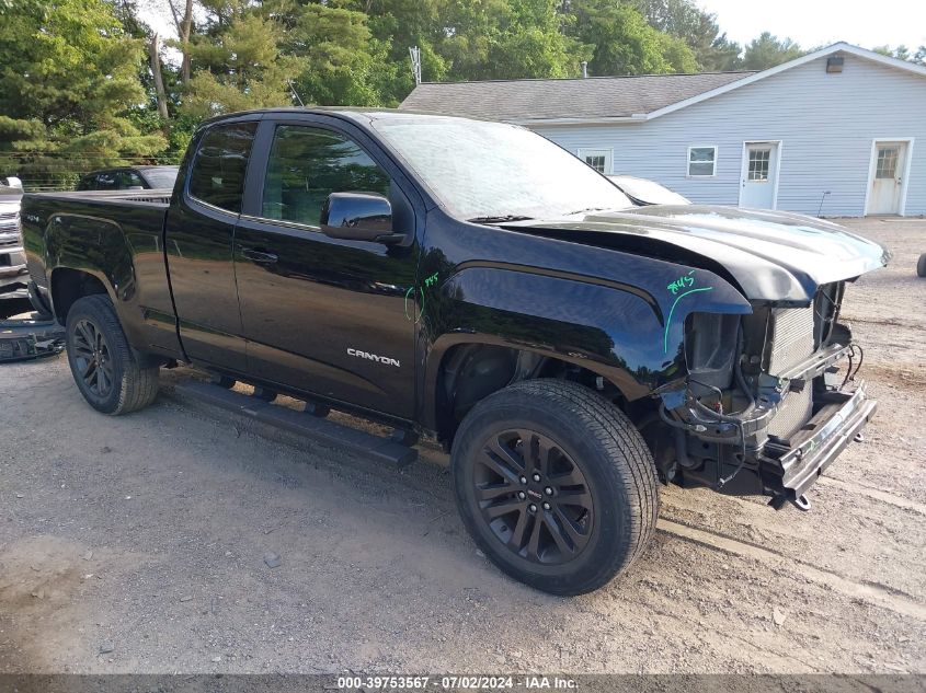 2020 GMC CANYON 4WD  SLE