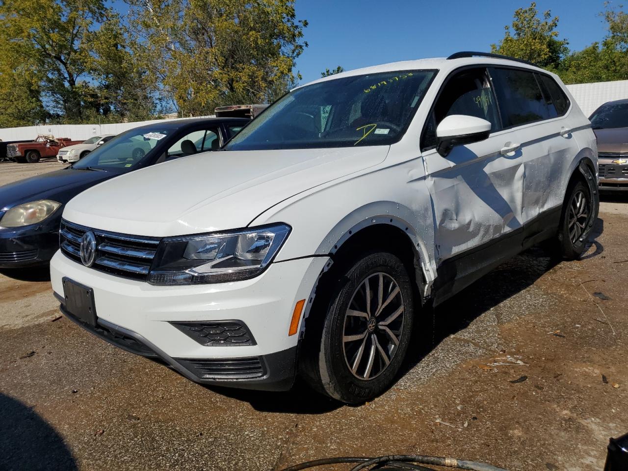 2021 VOLKSWAGEN TIGUAN S