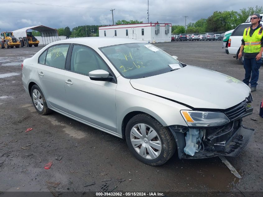 2011 VOLKSWAGEN JETTA 2.5L SE