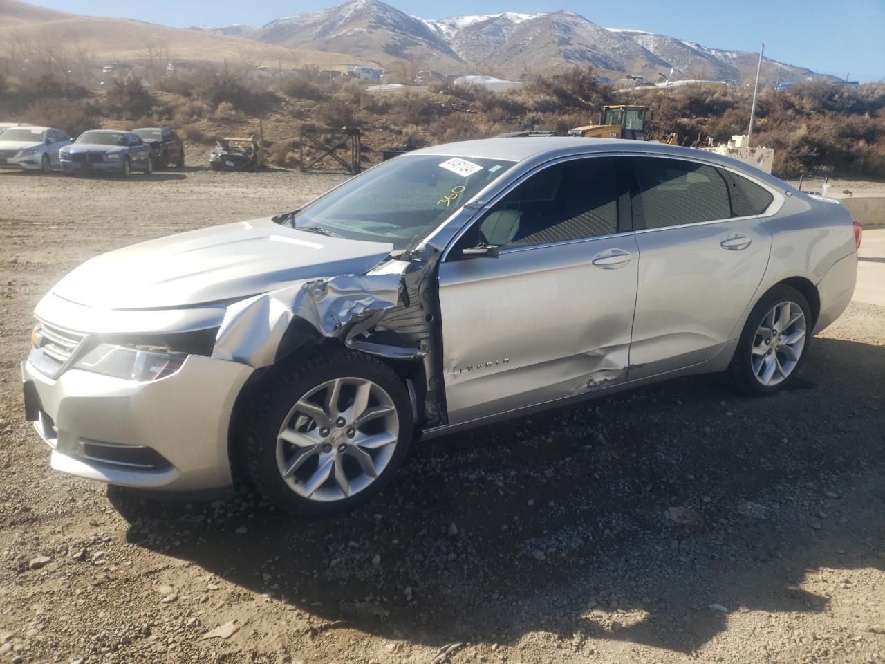 2014 CHEVROLET IMPALA LT