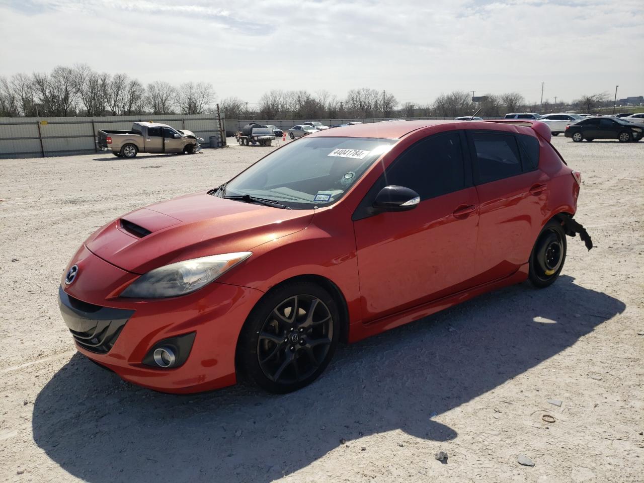 2013 MAZDA SPEED 3