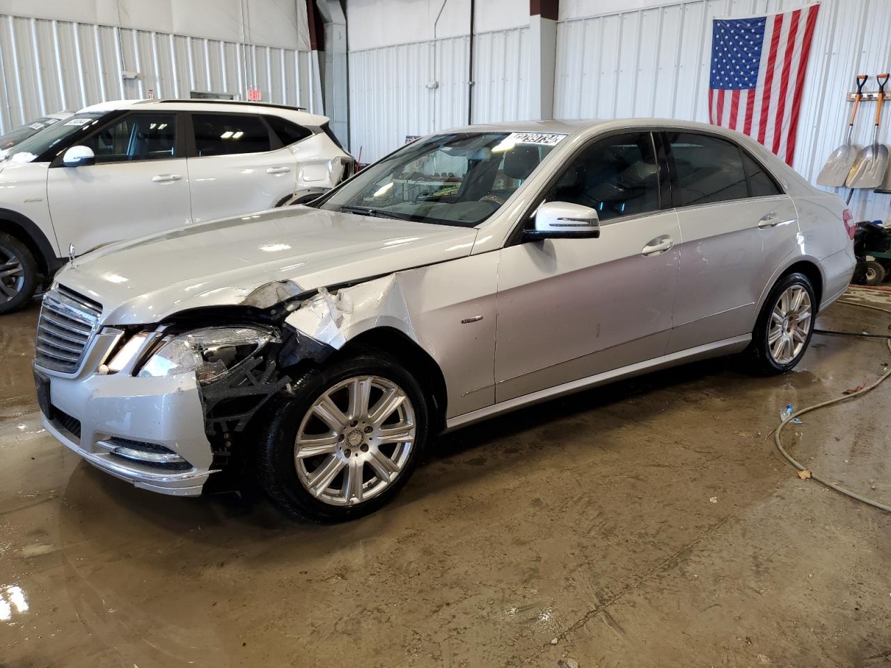 2012 MERCEDES-BENZ E 350 4MATIC