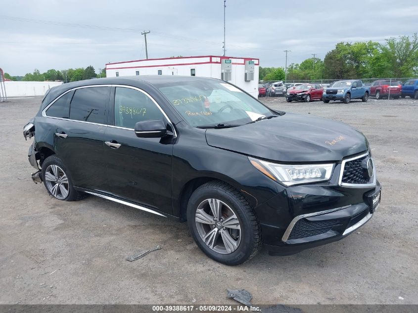 2019 ACURA MDX STANDARD