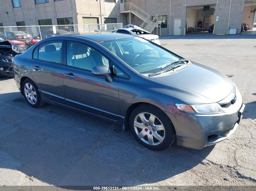 2010 HONDA CIVIC LX