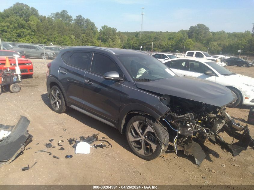 2018 HYUNDAI TUCSON LIMITED