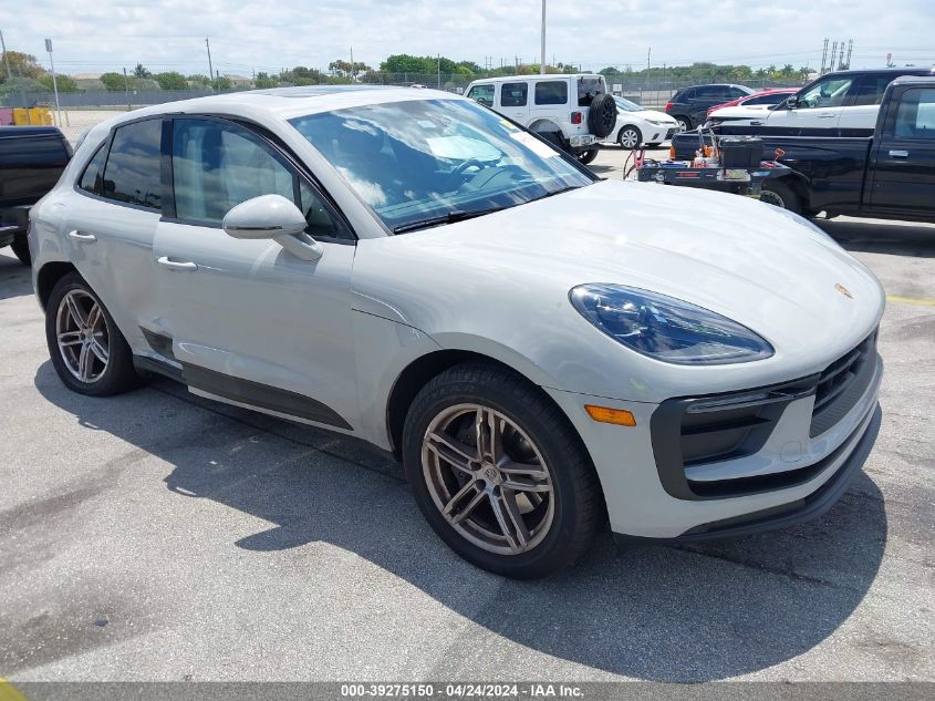 2024 PORSCHE MACAN T