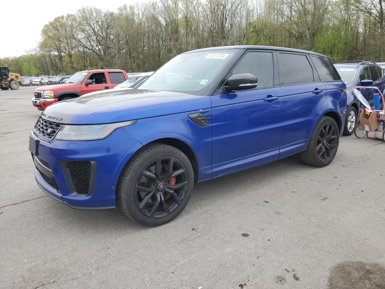 2021 LAND ROVER RANGE ROVER SPORT SVR