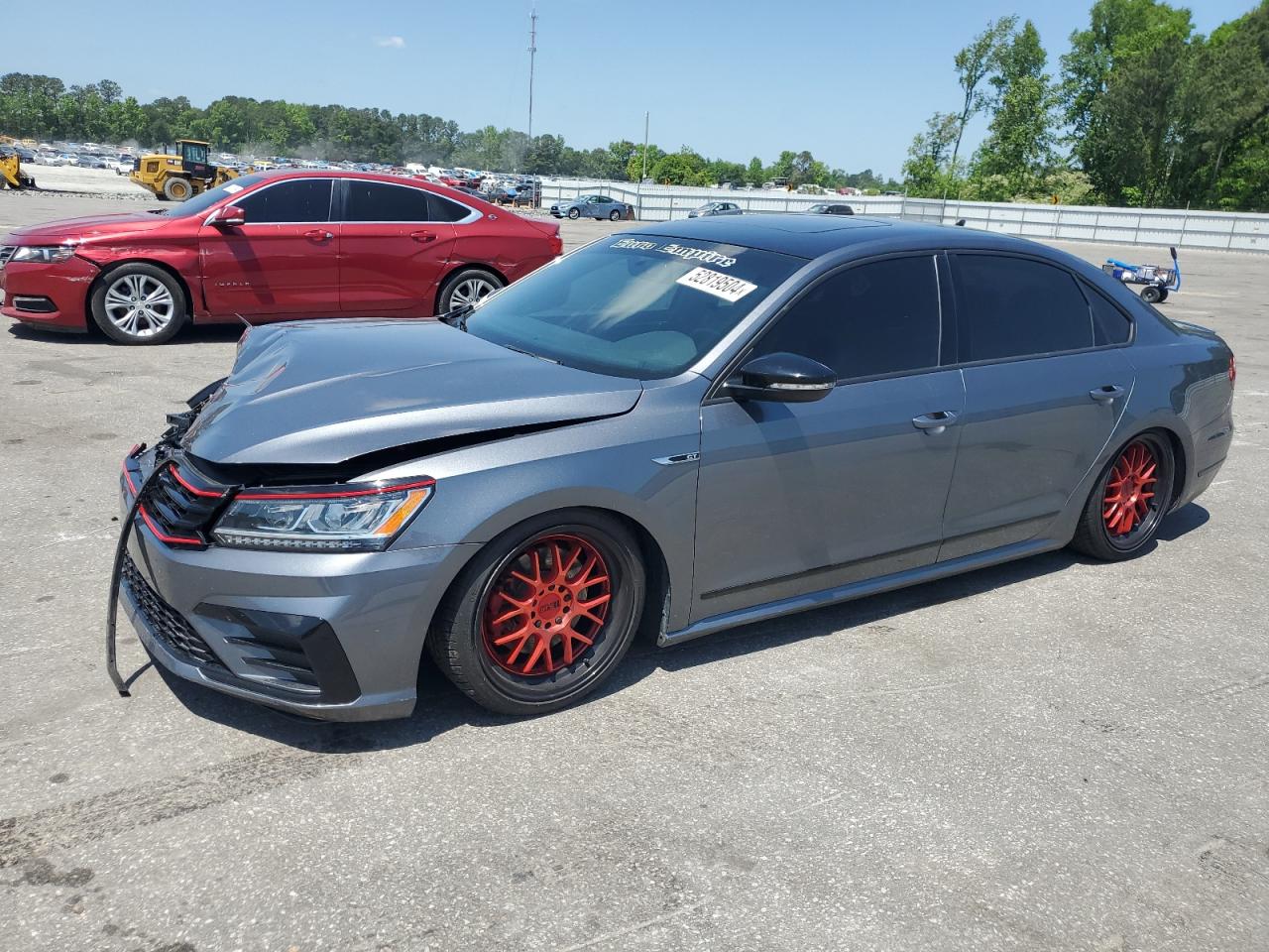 2018 VOLKSWAGEN PASSAT GT