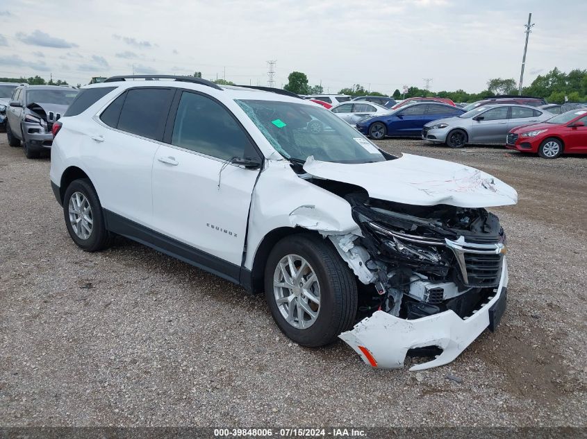 2022 CHEVROLET EQUINOX LT