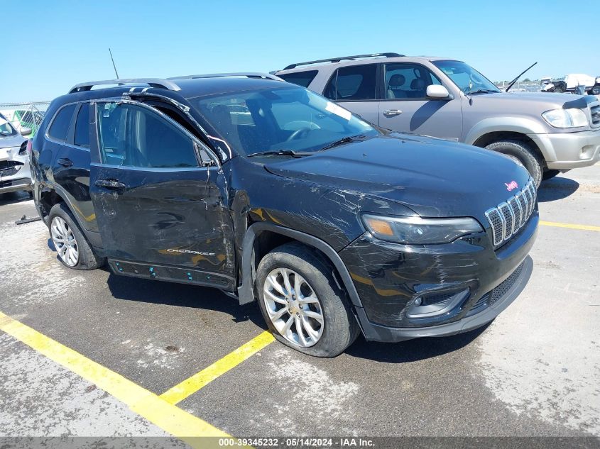 2019 JEEP CHEROKEE LATITUDE FWD