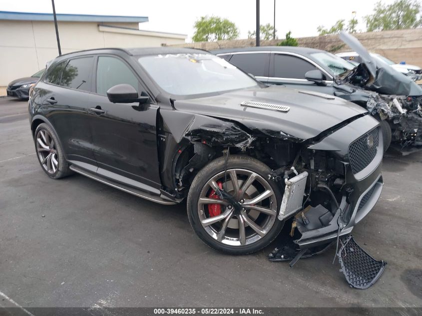 2019 JAGUAR F-PACE SVR