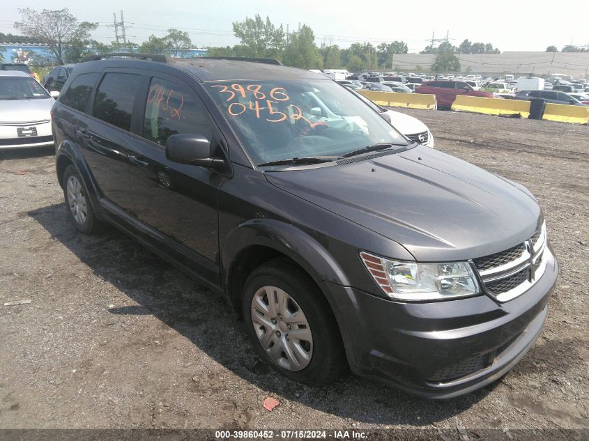 2016 DODGE JOURNEY SE