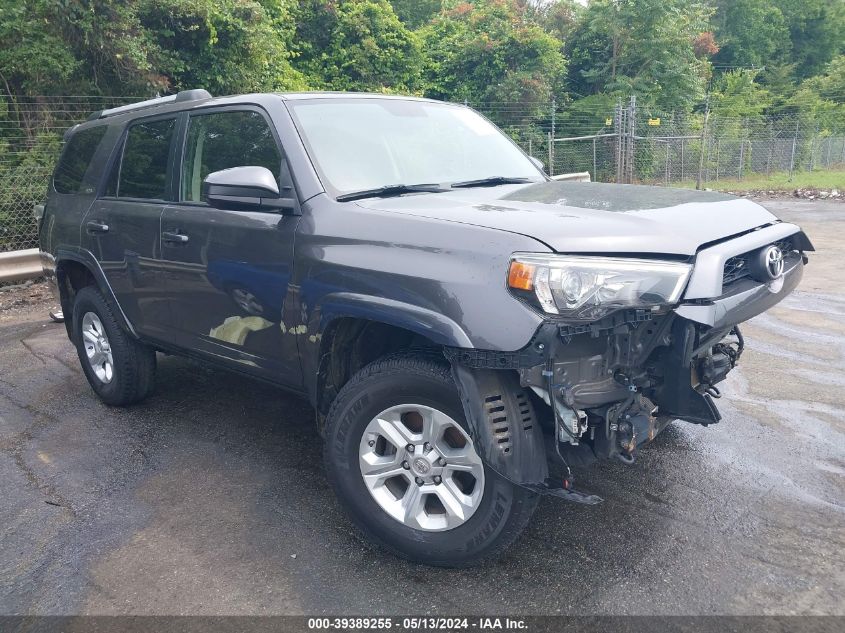 2019 TOYOTA 4RUNNER SR5