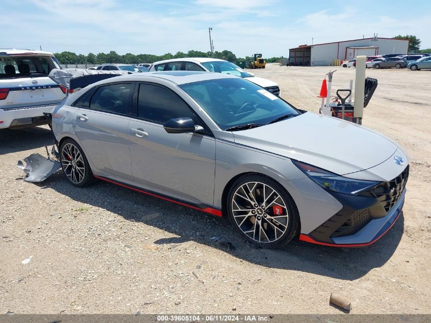 2023 HYUNDAI ELANTRA N