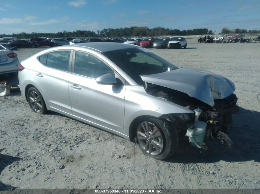 2017 HYUNDAI ELANTRA SE