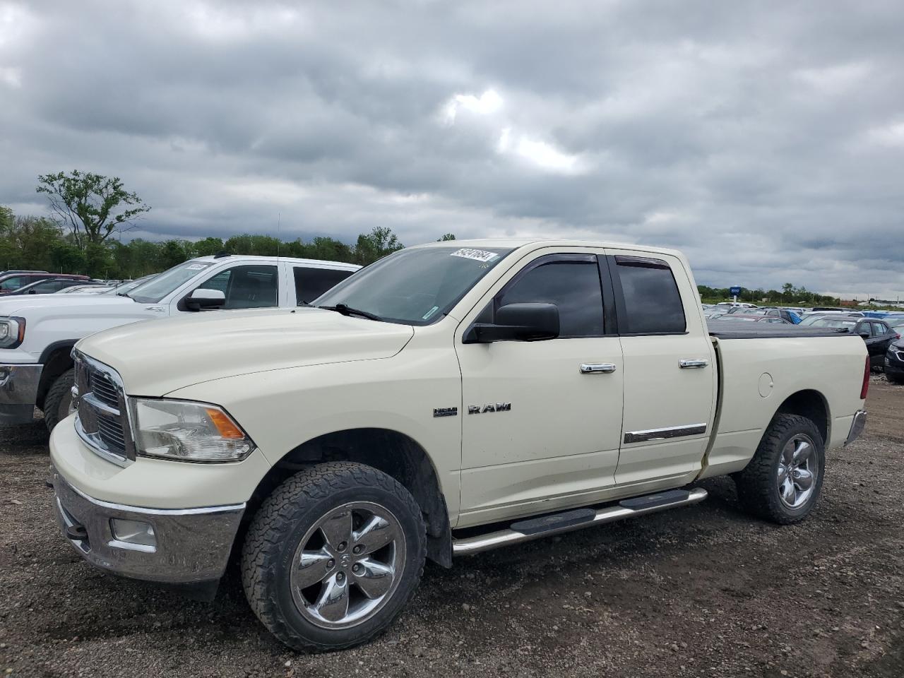 2010 DODGE RAM 1500