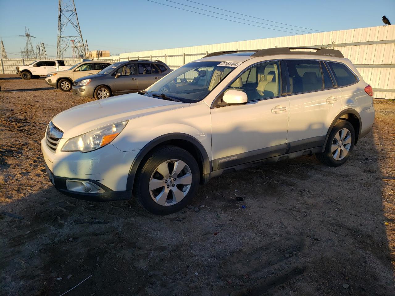 2012 SUBARU OUTBACK 2.5I LIMITED