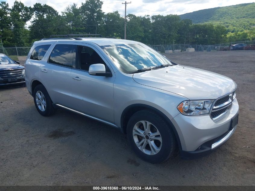 2011 DODGE DURANGO CREW