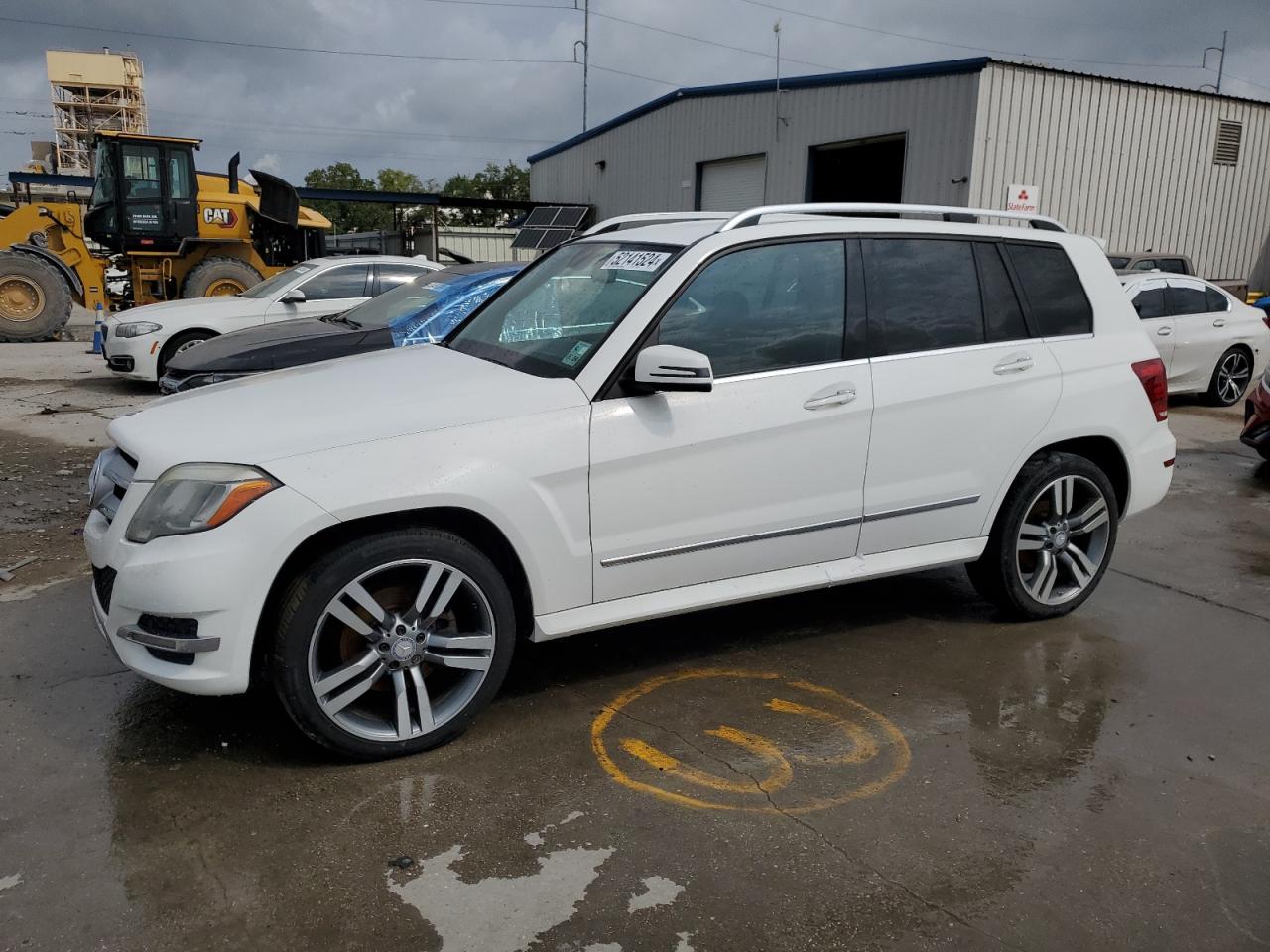 2015 MERCEDES-BENZ GLK 350