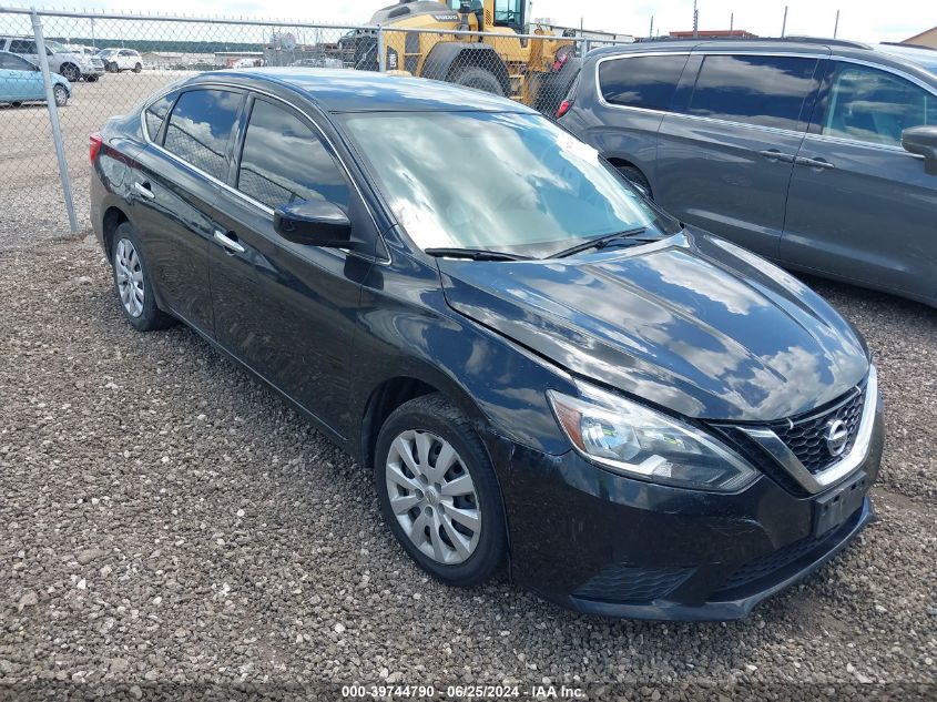 2019 NISSAN SENTRA S