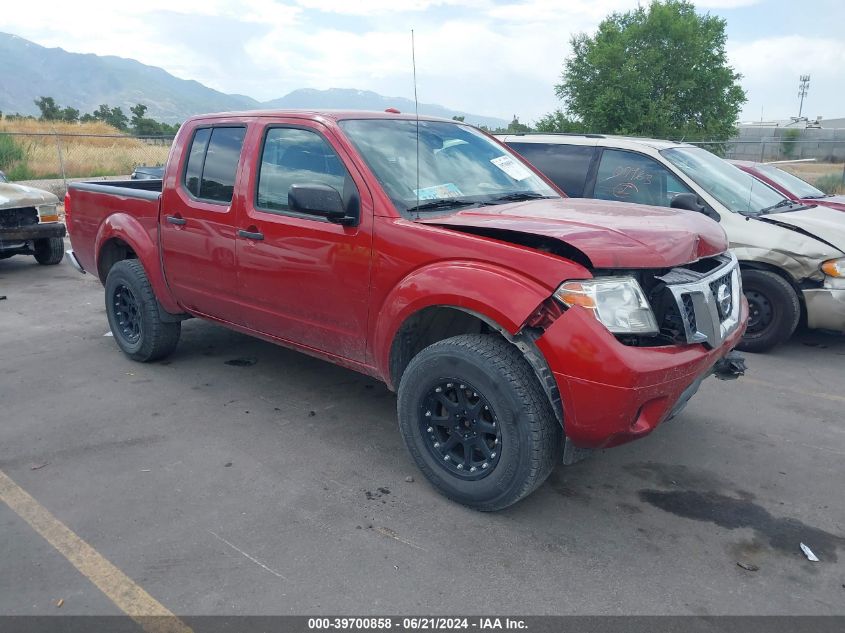 2015 NISSAN FRONTIER SV